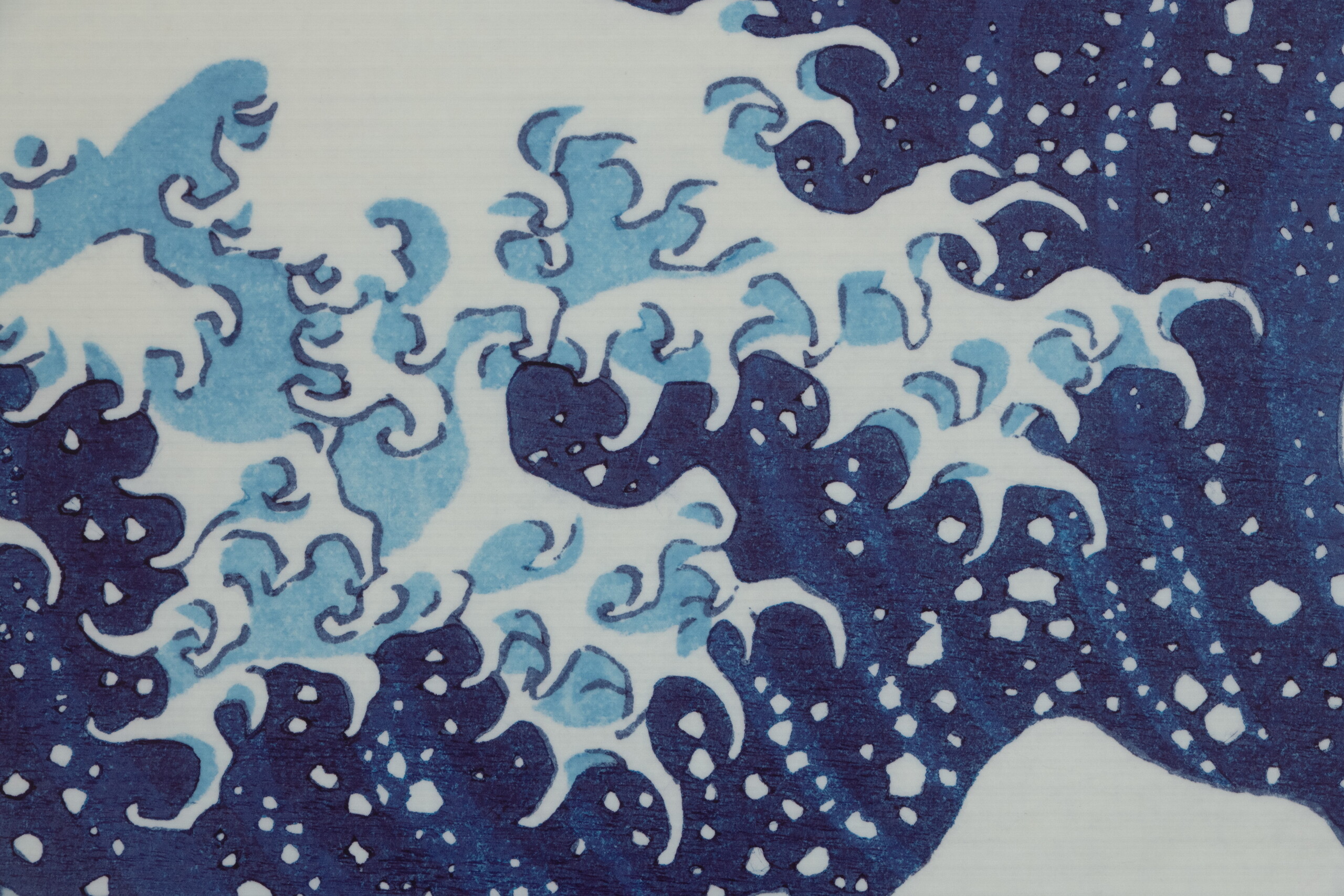 The Great Wave off Kanagawa - Collector's Item - Pianos - Bösendorfer